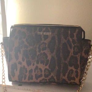 Leopard Steve Madden purse